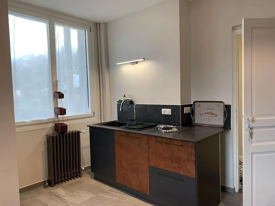 A La Belle Epoque Appartement T2 76M2 3 Etoiles Proche Centre Parking Prive Aix-les-Bains 0*,
