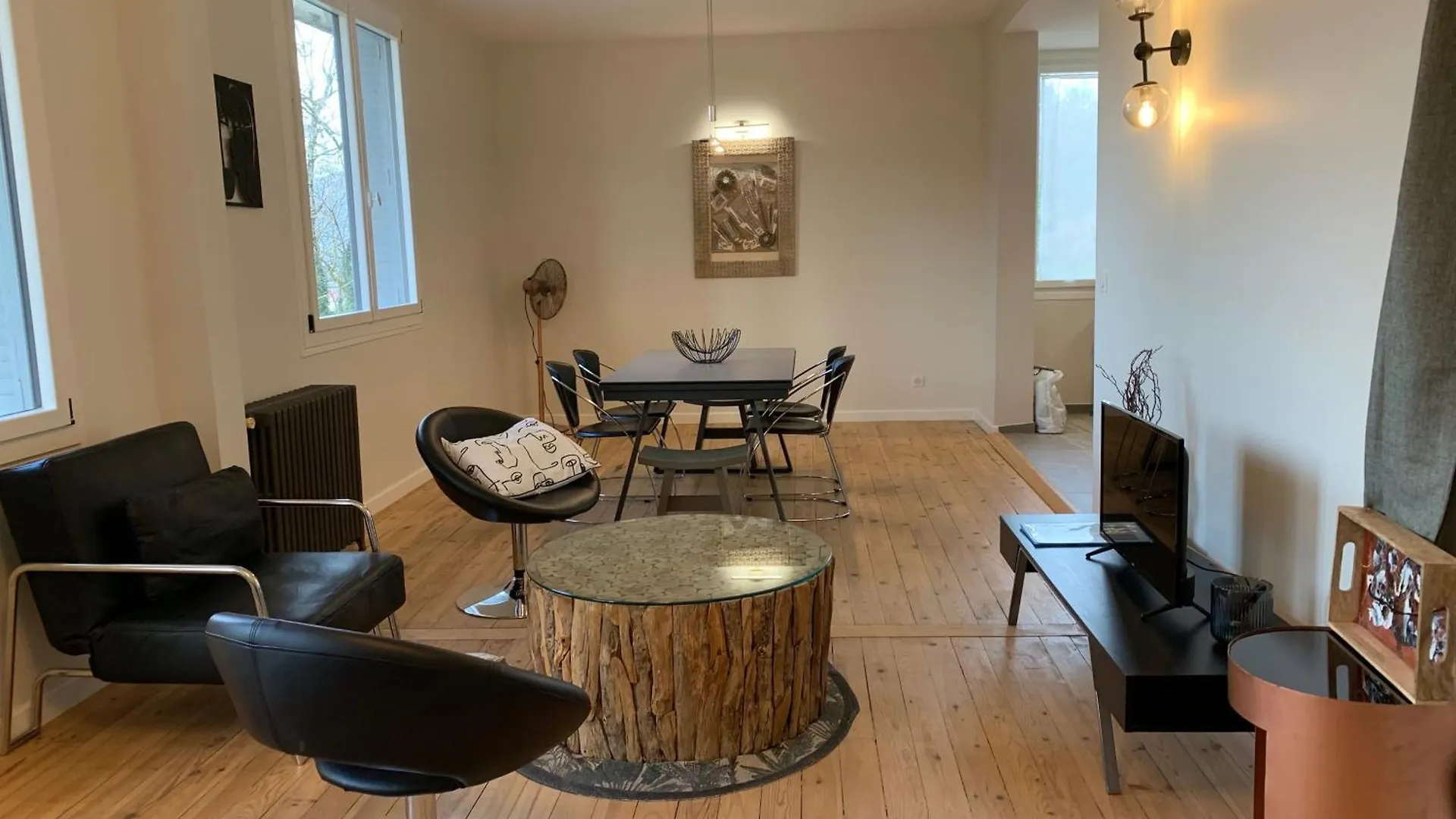 Apartment A La Belle Epoque Appartement T2 76M2 3 Etoiles Proche Centre Parking Prive Aix-les-Bains