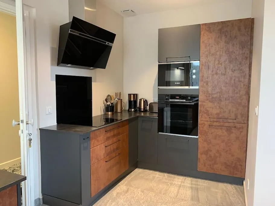 A La Belle Epoque Appartement T2 76M2 3 Etoiles Proche Centre Parking Prive Aix-les-Bains Apartment
