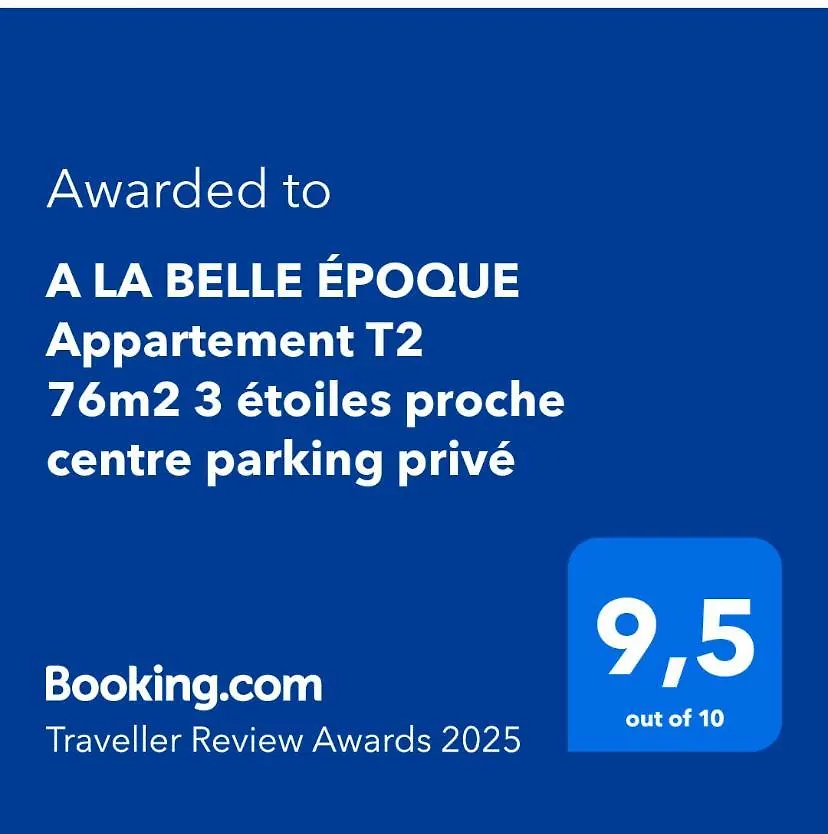Apartment A La Belle Epoque Appartement T2 76M2 3 Etoiles Proche Centre Parking Prive Aix-les-Bains